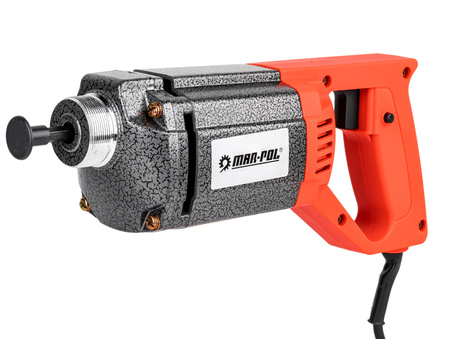 Wibrator zagęszczarka do betonu 1350W + buława wibracyjna 2m MAR-POL