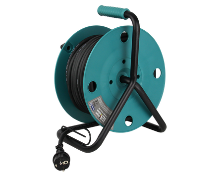 Przedłużacz bębnowy 25 m 4 gniazda KS CR-25M Könner&Söhnen KS