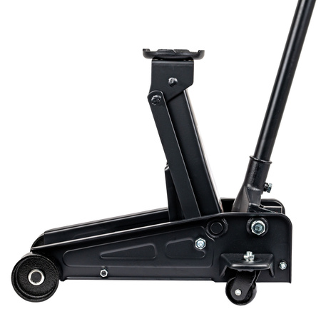 Podnośnik samochodowy hydrauliczny niskoprofilowy 3T 2 x tłok + kobyłki 3T TRADE HOUSE