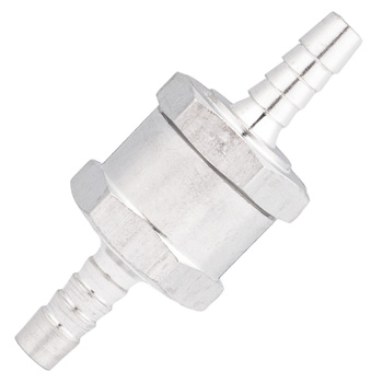Zawór zwrotny paliwa kierunkowy paliwowy 6mm metal FALON-TECH