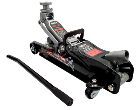 Podnośnik samochodowy żaba niskoprofilowy 2.5T +Kobyłki 3T +Guma