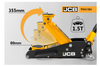 Podnośnik warsztatowy hydrauliczny 1,5T JCB
