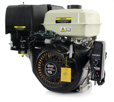 Silnik spalinowy GX390 wał 25mm 15KM do zagęszczarki starter elektryczny MAR-POL