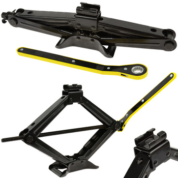 Podnośnik samochodowy lewarek trapezowy 1.5T FALON-TECH