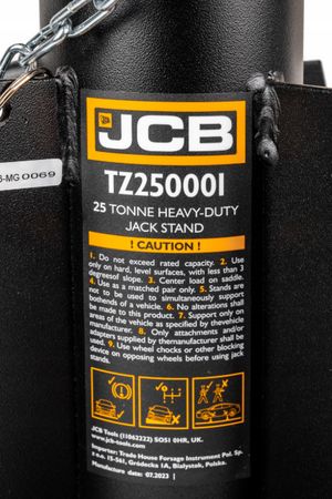 Podstawa zabezpieczająca podstawka warsztatowa kobyłka 25 000 kg 25T JCB
