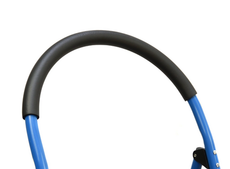 Drabina rozkładana trzystopniowa drabinka podest składana wzmacniania 72 cm GEKO