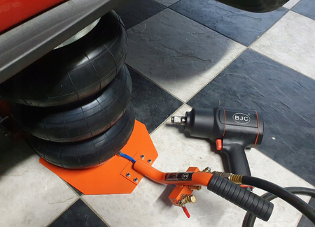 Podnośni poduszkowy pneumatyczny 3,5T bałwanek BJC