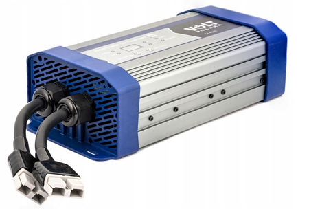 Prostownik akumulatorowy ładowarka agm gel vrla LifePo4 Smart CPU 12V 50A VOLT POLSKA