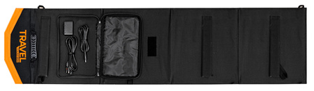 Przenośny panel solarny TRAVEL SOLAR 100W USB SKŁADANY VOLT POLSKA