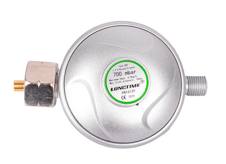 Nagrzewnica dmuchawa gazowa piecyk 15kW wąż + reduktor MAR-POL