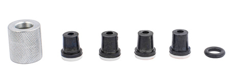 Piaskarka syfonowa pistolet do piaskowania 4 dysze FALON-TECH