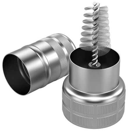 Szczotka druciana do czyszczenia z rdzy klem klema i zacisków akumulatora MAR-POL