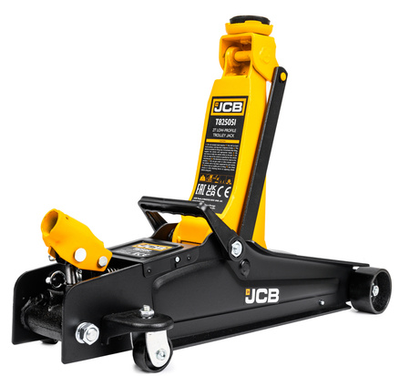 Podnośnik samochodowy żaba hydrauliczny niskoprofilowy lewarek 2 tony JCB