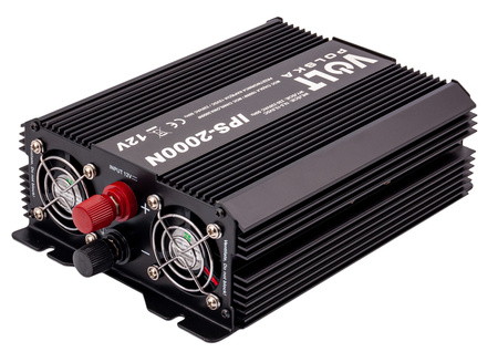 Przetwornica napięcia prądu IPS-2000N (12V/230V/2000W) VOLT POLSKA