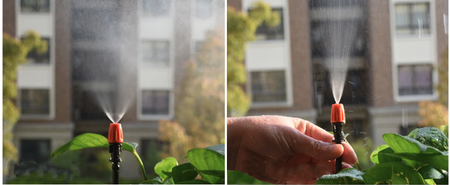 Dysza zraszacz do nawadniania kropelkowego (mgiełka do kurtyny wodnej) 10 szt. SAT7 VOLT POLSKA