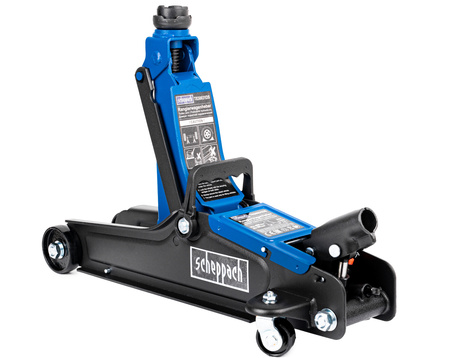 Podnośnik samochodowy żaba hydrauliczny walizka lewarek 2,5 tony SCHEPPACH