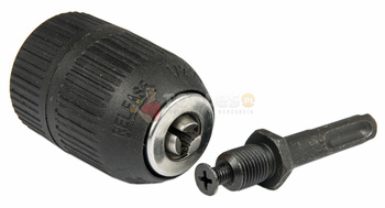 Uchwyt do wiertarki z grzechotką 2 mm-13 mm 1/2" SILVER