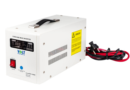 Zasilacz awaryjny przetwornica ups sinus 1000E akumulator 45ah VOLT POLSKA