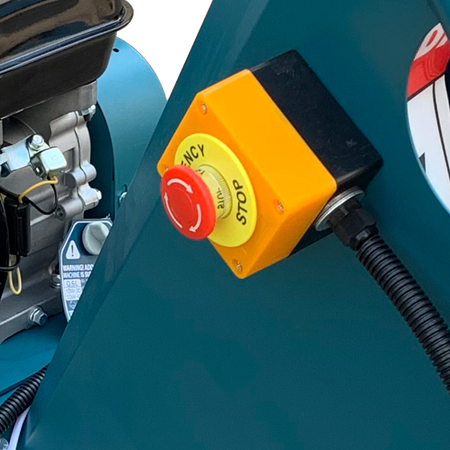 Rozdrabniacz do gałęzi spalinowy KS 700WS rębak Könner & Söhnen KS