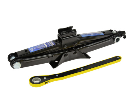 Podnośnik samochodowy lewarek trapezowy 1.5T GEKO