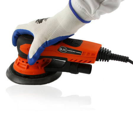 Szlifierka elektryczna mimośrodowa 230v 350w 150mm BJC