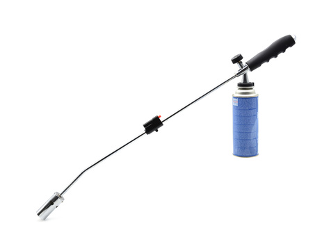 Wypalarka ogrodowa do chwastów - palnik na kartusze gazowe + 3 kartusze gazowe 400ml FALON-TECH