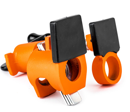 Ścisk stolarski rurowy bezkońcowy 3/4" zacisk na rurę SILVER