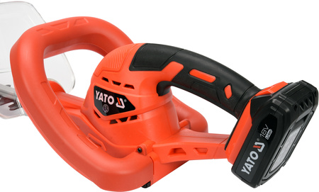 Nożyce do żywopłotu akumulatorowe elektryczne 18V + 2ah 560 mm YT-82832 YATO