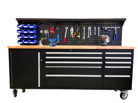 Duży Stół Wózek warsztatowy szafka narzędziowa XXL + grzejnik WIFI GRATIS