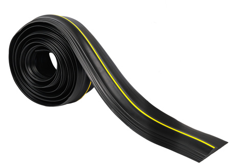 Uszczelka garażowa progowa do bramy garażowej 12 x 86 mm 3m++ FALON-TECH