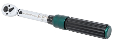 Klucz dynamometryczny 1-25 Nm z blokadą 1/4 " etui certyfikat kalibracji ROCKFORCE