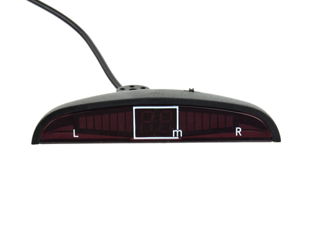 Czujniki parkowania/cofania LCD 4 sensory parktronic GEKO