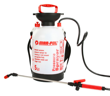Opryskiwacz ręczny 5l z kołnierzem MAR-POL