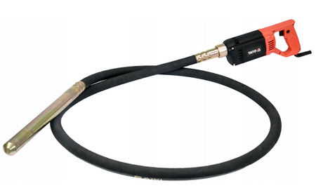 Wibrator zagęszczarka do betonu 1200W + buława 3m YATO