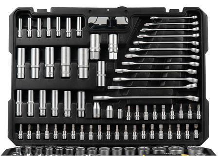 Zestaw kluczy nasadowych klucze nasadowe torx 216 el JCB