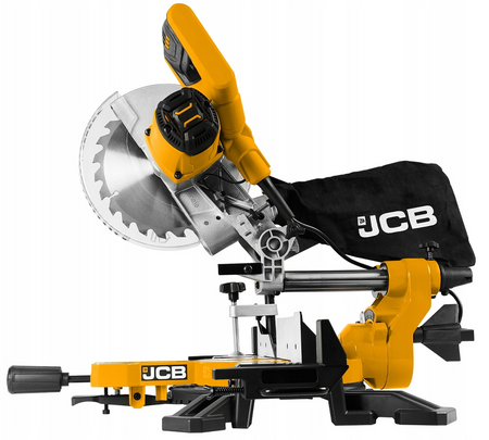 Pilarka ukośna ukosowa piła ukośnica 1500w z posuwem laser JCB