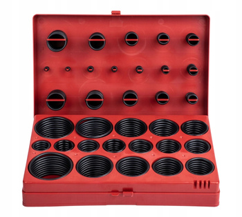 Oringi gumki uszczelki gumowe olejoodporne 419 sztuk FALON-TECH