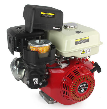 Silnik spalinowy GX270 OHV do zagęszczarki agregaty pompy wałek 25mm 9KM MAR-POL