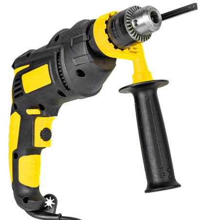 Zestaw narzędziowy warsztatowy wiertarka młotek wkrętaki bity szczypce 59el WMC