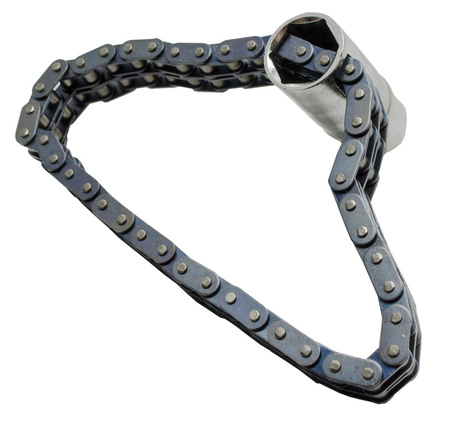 Klucz łańcuchowy podwójny do filtra oleju 1/2" 21-120mm FALON-TECH