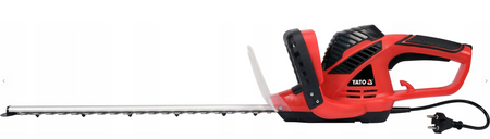 Nożyce do żywopłotu elektryczne 600W 510 mm YT-84770 YATO