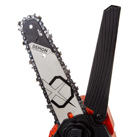 Mini pilarka piła łańcuchowa 6" 15 cm gałęziówka akumulatorowa 21V 2 x AKU M66162 DEMON