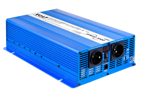 Przetwornica prądu napięcia sinus 12V 230V 3000W VOLT POLSKA