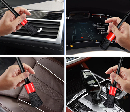 Pędzle pędzelki detailingowe do czyszczenia 5 szt. FALON-TECH