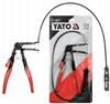Szczypce z linką do opasek zaciskowych 690mm YT-0677 YATO