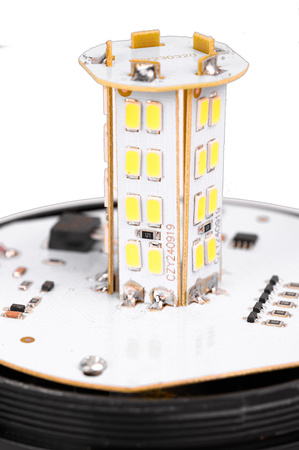 Lampa LED światło ostrzegawcze kogut magnes do samochodu lawety 10-30V 20W MAR-POL