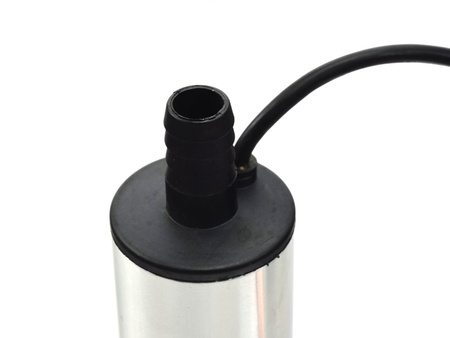 Pompka do spuszczania paliwa ropy oleju 12V 50mm FALON-TECH