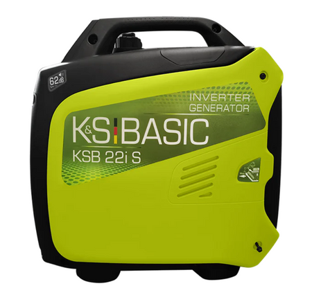 Agregat generator prądotwórczy benzynowy inwerterowy 2 kW cichy rozruch elektryczny KSB 22iES Könner & Söhnen KS