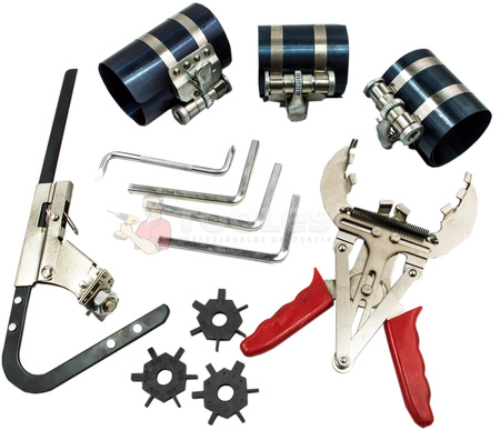 Demontaż Pierścieni Tłokowych Zestaw Narzędzi 9 el.