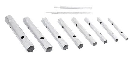 Klucze rurowe 6-22 mm zestaw kluczy 10 el. FALON-TECH